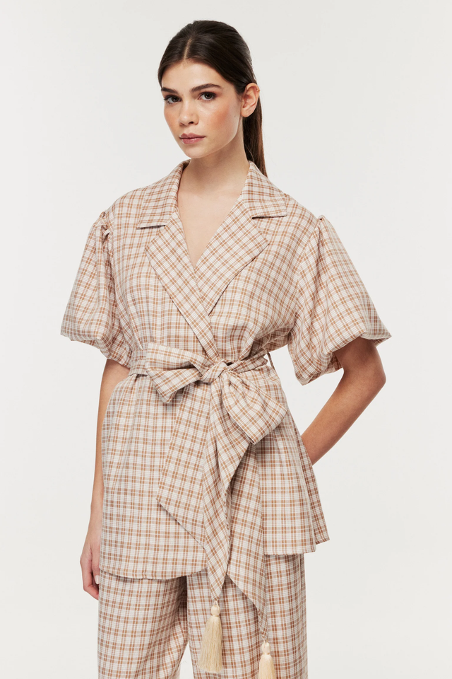Julliette Set in Cotton & Linen