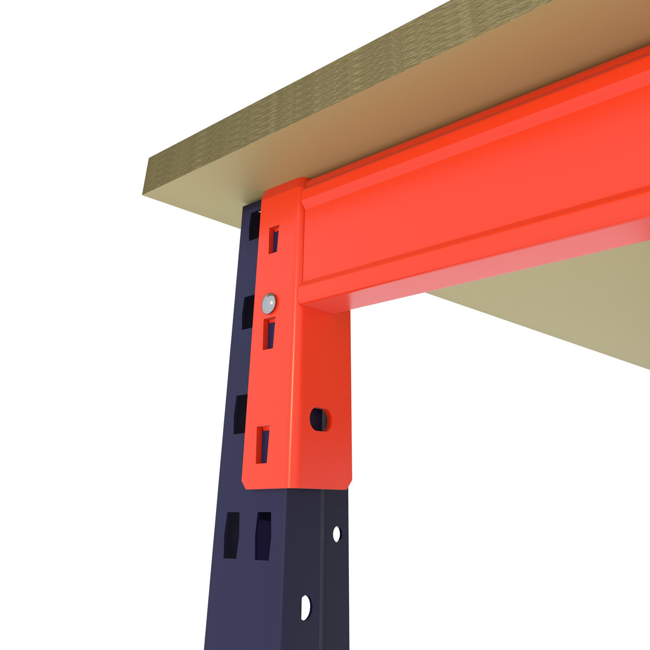 Werkbankonderstel | 150 x 50 x 80 cm - HandelsOnderneming