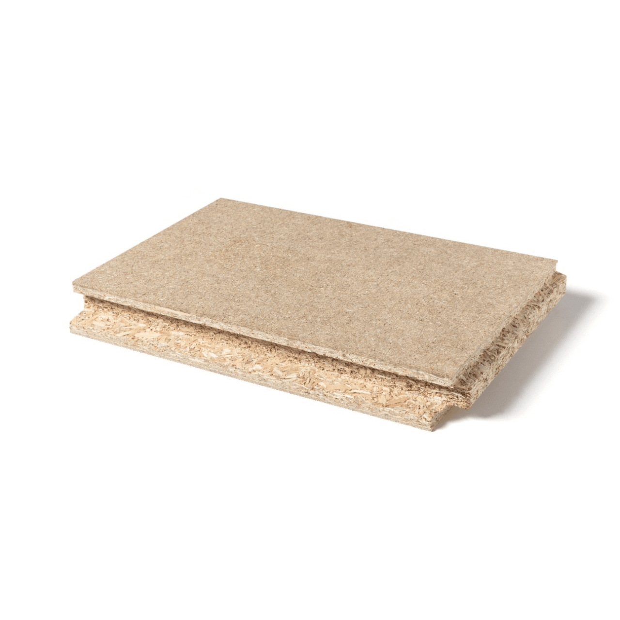 Vloerplaten 3.000 x 850 x 38 mm - Witte onderkant - o.a. voor entresolvloeren