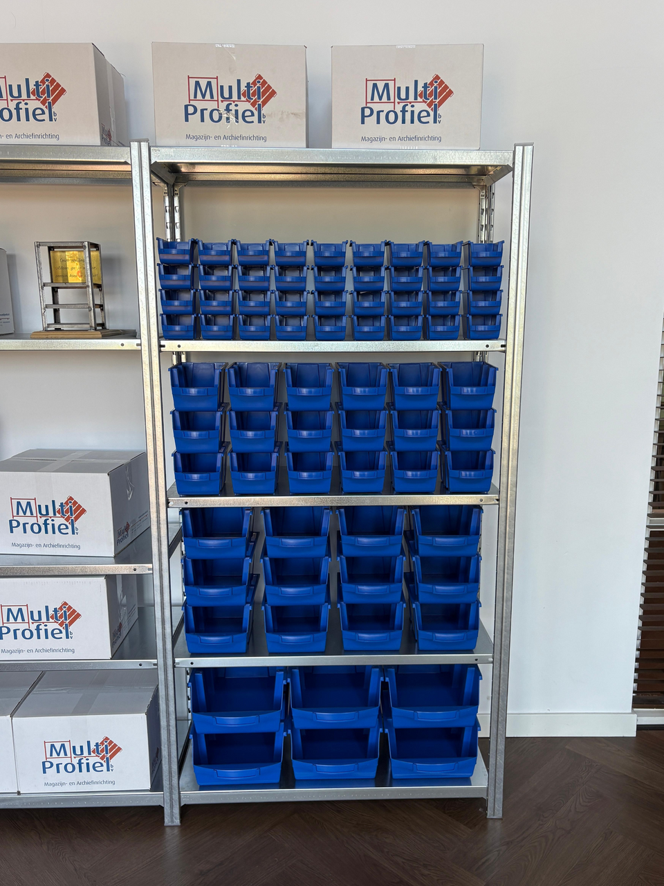 Organizer assortment box collection box plastic 290 x 195 x 35 mm compartments for small parts, individually up to 21 compartments