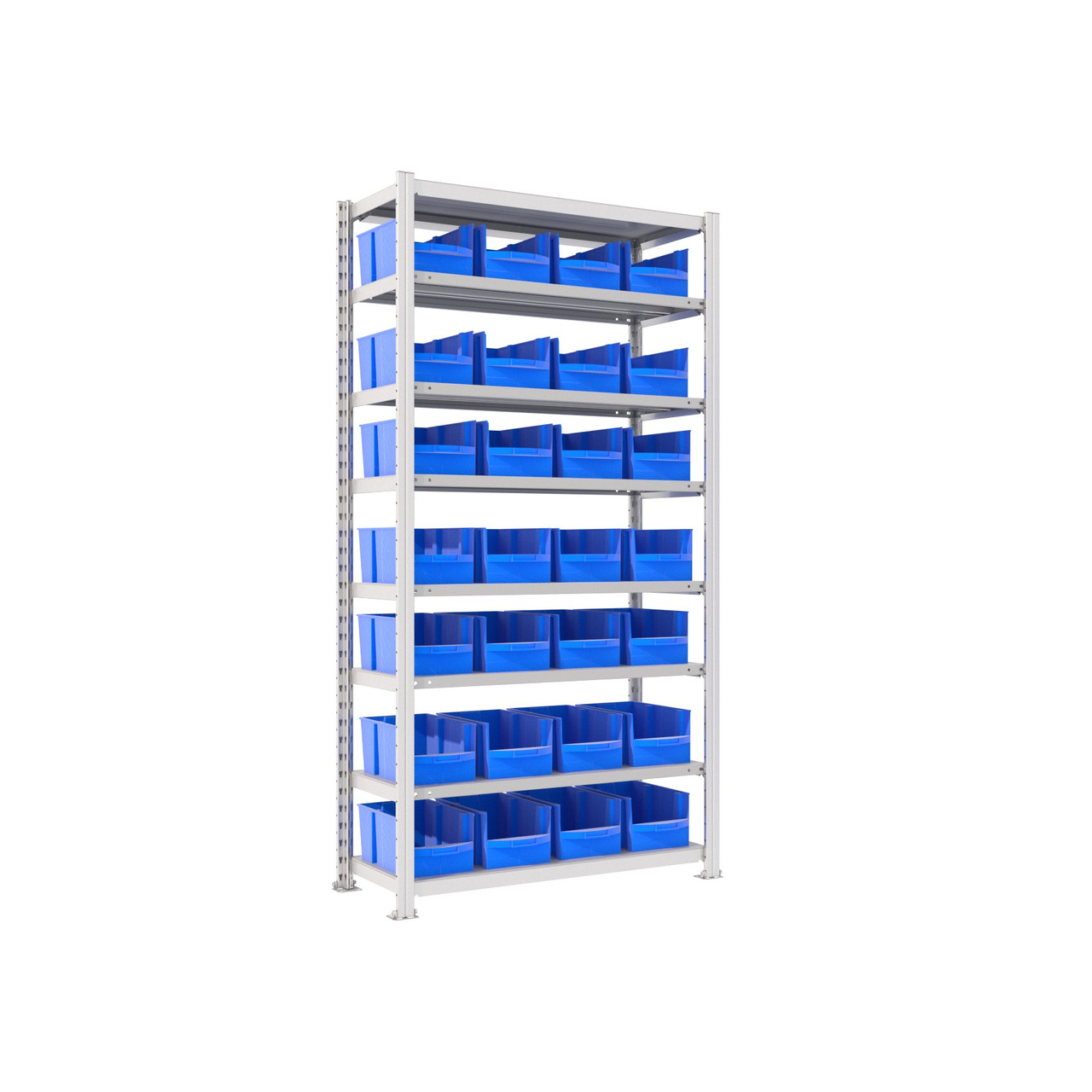 Easy Rack Bakkenkast - Zelf samenstellen - 1 meter breed