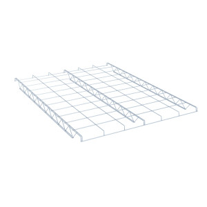 Palletstelling legborden - Roosters 110 cm diep - Roosterlegborden - Per Niveau!