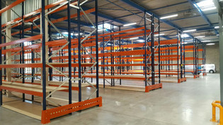 Project: Palletstellingen voor Hoshino Europe BV