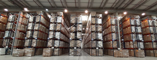 Opslagcapaciteit vergroten door palletstellingen dubbeldiep te plaatsen