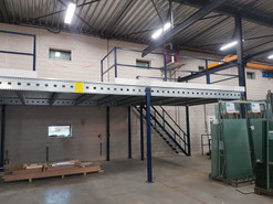 Project: Entresolvloer voor GSF Glasgroep