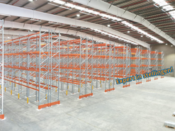 Waarom borgpennen in stellingen? Borgpen palletstelling