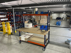 Wat is een mobiele werkbank? – Alles over werktafels op wielen!
