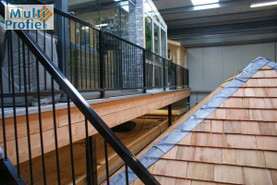 Project: Entresolvloer in showroom ban Kooten Tuin- & buitenleven