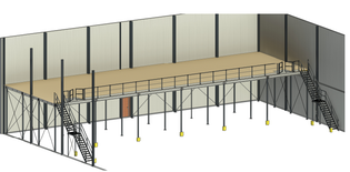 Project: Unieke entresolvloer bij Stockbusters