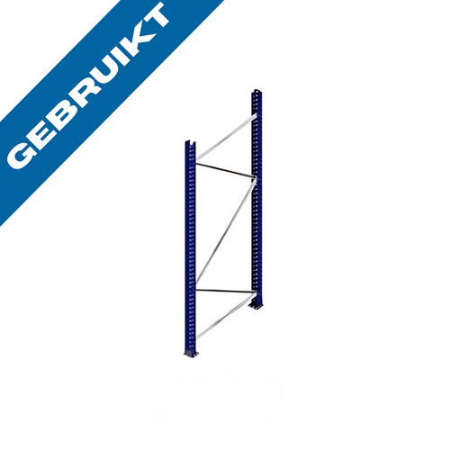 Palletstelling staanders 2.500 mm hoog - Gebruikt! - Restpartij! - Per Stuk