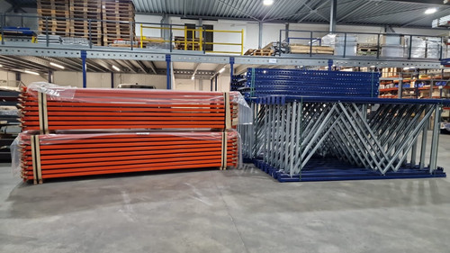Restpartij Palletstellingen - Verschillende maten - Zelf samenstellen!