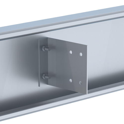 Montagehoek C300 - Voor entresolvloeren - Per Stuk - 300 mm hoog Verbindingshoeken