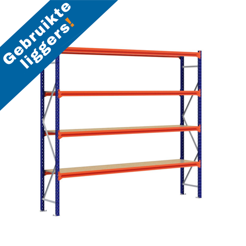 Grootvakstelling Per sectie - 2.700 mm Liggers TWEEDEHANDS - Alle opties!