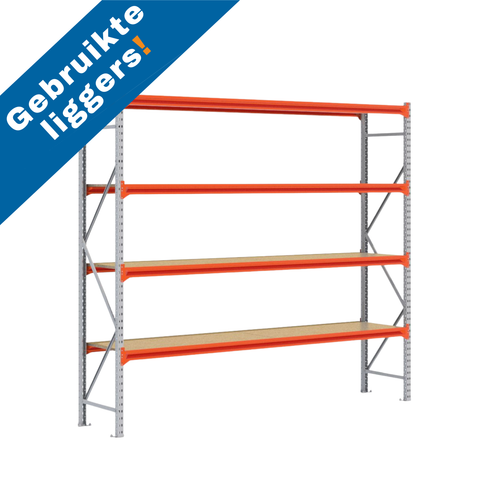 Grootvakstelling GALVA Per sectie - 2.700 mm TWEEDEHANDS liggers - Alle opties!