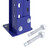 Palletstelling Blauw Per Sectie - 3.600 mm Liggerlengte - Alle opties!