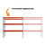 Palletstelling GALVA Per Sectie - 3.600 mm Liggerlengte - Alle opties!