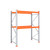 Palletstelling 2.500 mm x 2.050 mm x 1.100 mm (HxLXD) Galva