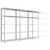 EasyRack legbordstelling ER2014055L
