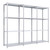 EasyRack legbordstelling ER253064L