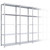 EasyRack legbordstelling ER2515055L