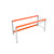 Werkbank frame - Werktafel zonder werkblad - Galva - Verschillende maten