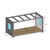 Flexbuild Prefab StaalSkelet - 6.380 x 3.000 x 3.000 mm (BxDxH) - Compleet Verzinkt
