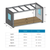 Flexbuild Prefab StaalSkelet - 6.380 x 3.000 x 3.000 mm (BxDxH) - Compleet Verzinkt