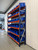 Bakkenkast Grootvakstelling - 200 x 40 x 200 cm (HxDXB) per sectie - 36 XL Bakken - 6 Niveaus!