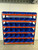 Bakkenkast Grootvakstelling - 200 x 40 x 200 cm (HxDXB) per sectie - 36 XL Bakken - 6 Niveaus!