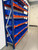 Bakkenkast Grootvakstelling - 200 x 40 x 200 cm (HxDXB) per sectie - 36 XL Bakken - 6 Niveaus!