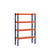 Grootvakstelling 2.000 mm x 1.300 mm x 400 mm (HxLxD) - 4 niveaus