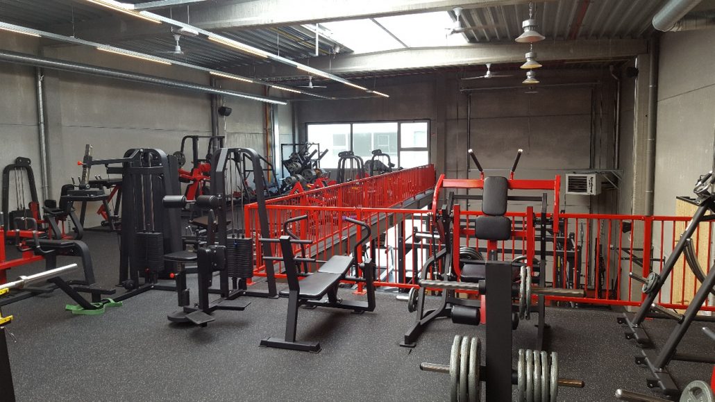 Verdieping Sportschool