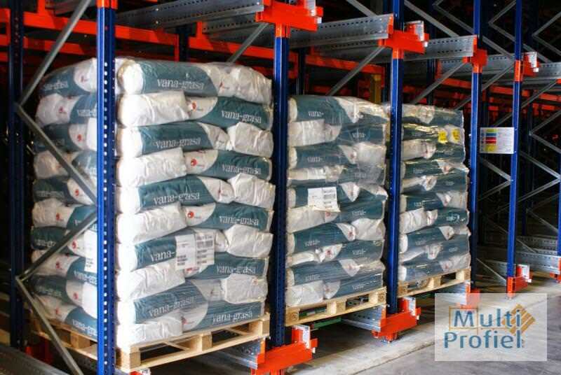 Pallet Shuttle Systeem
