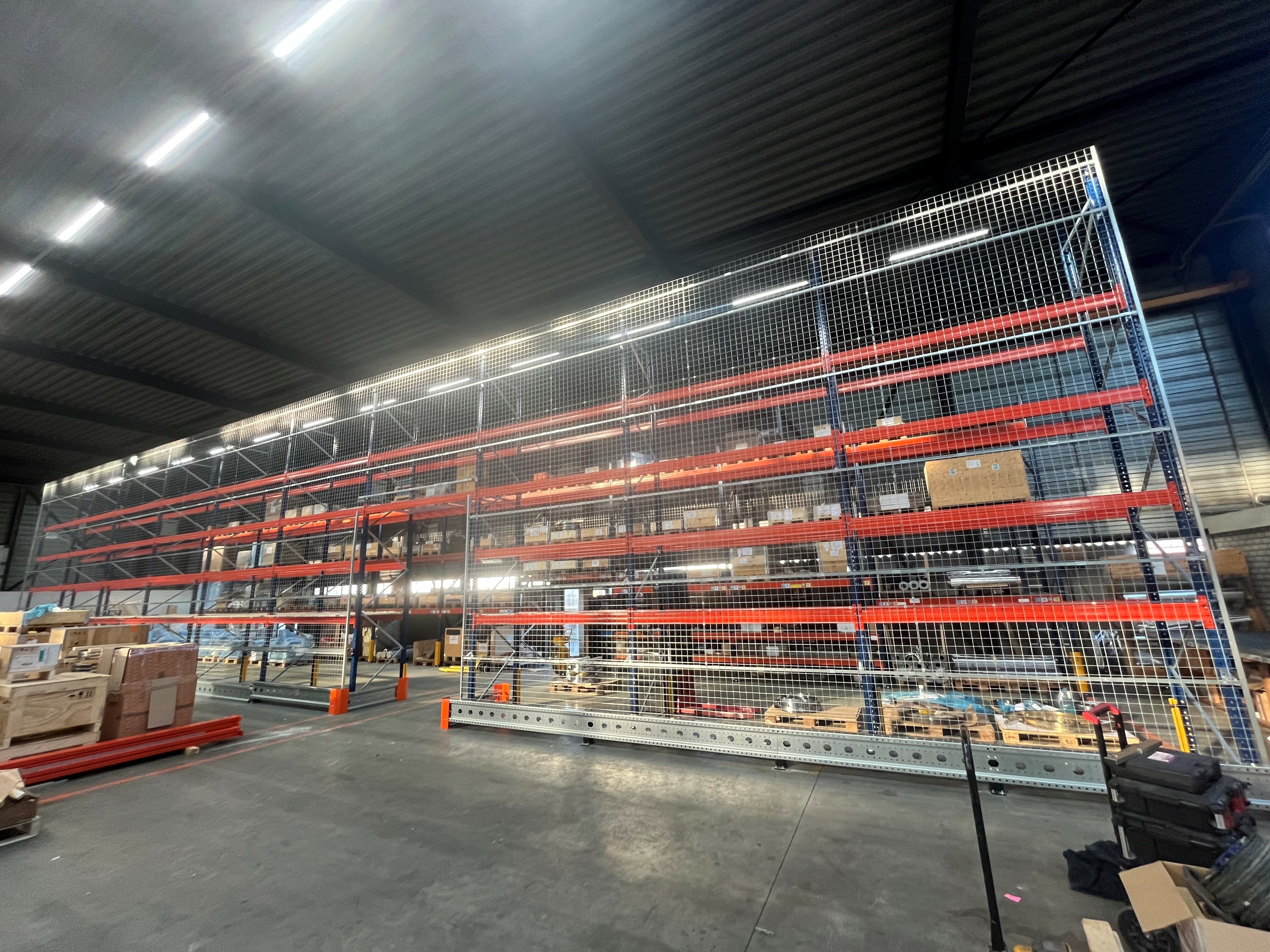 Gaaswand met Palletstellingen