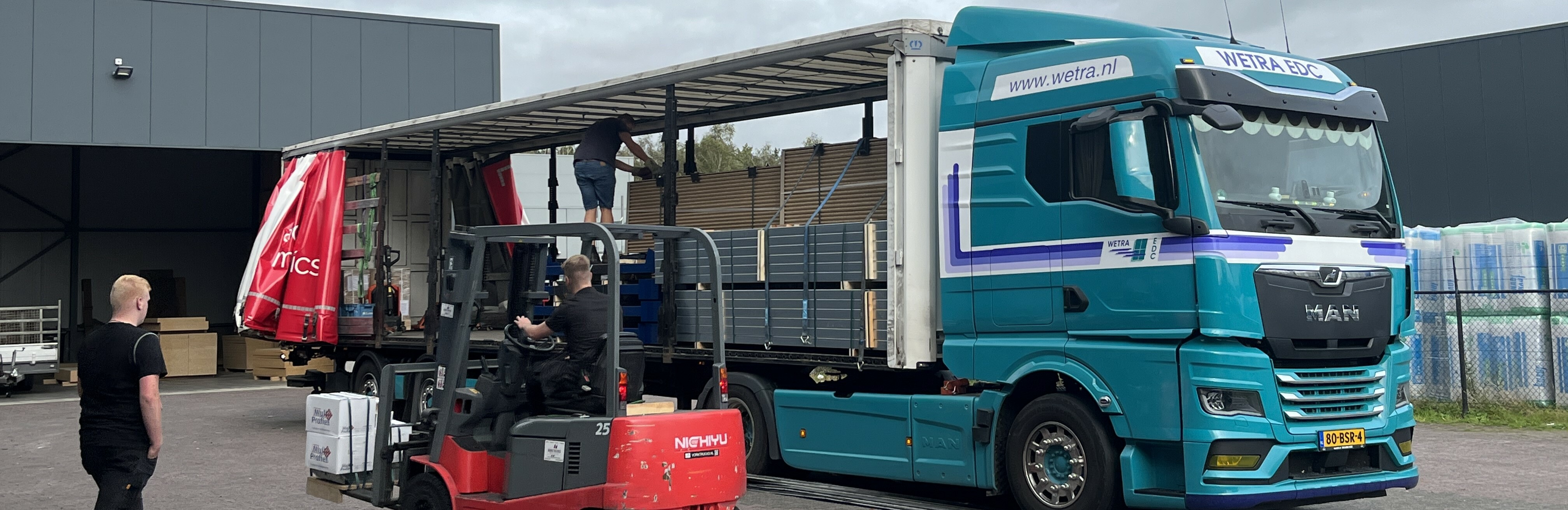Levering en Afhalen