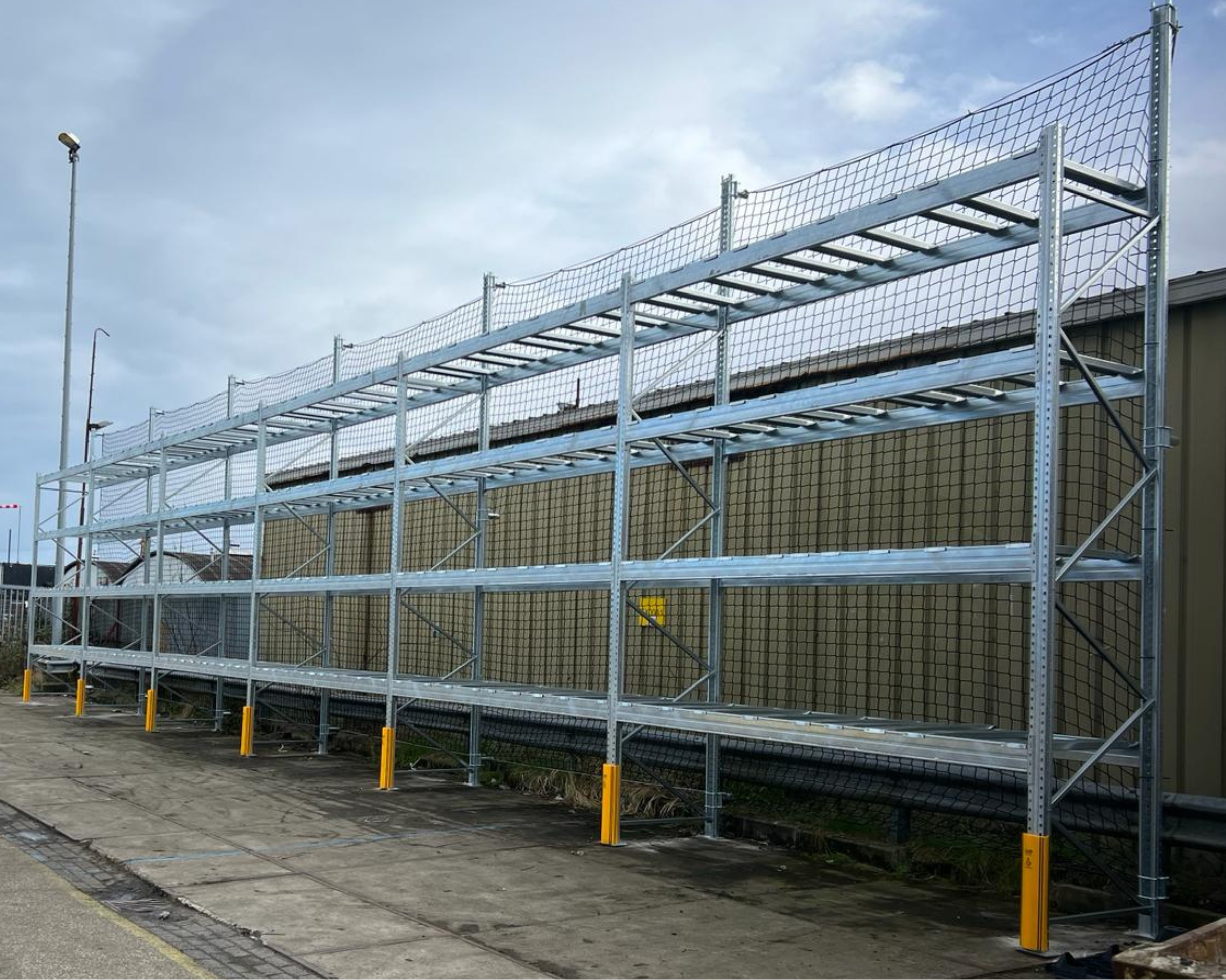 Palletstellingen voor buiten! - Direct offerte aavnragen!