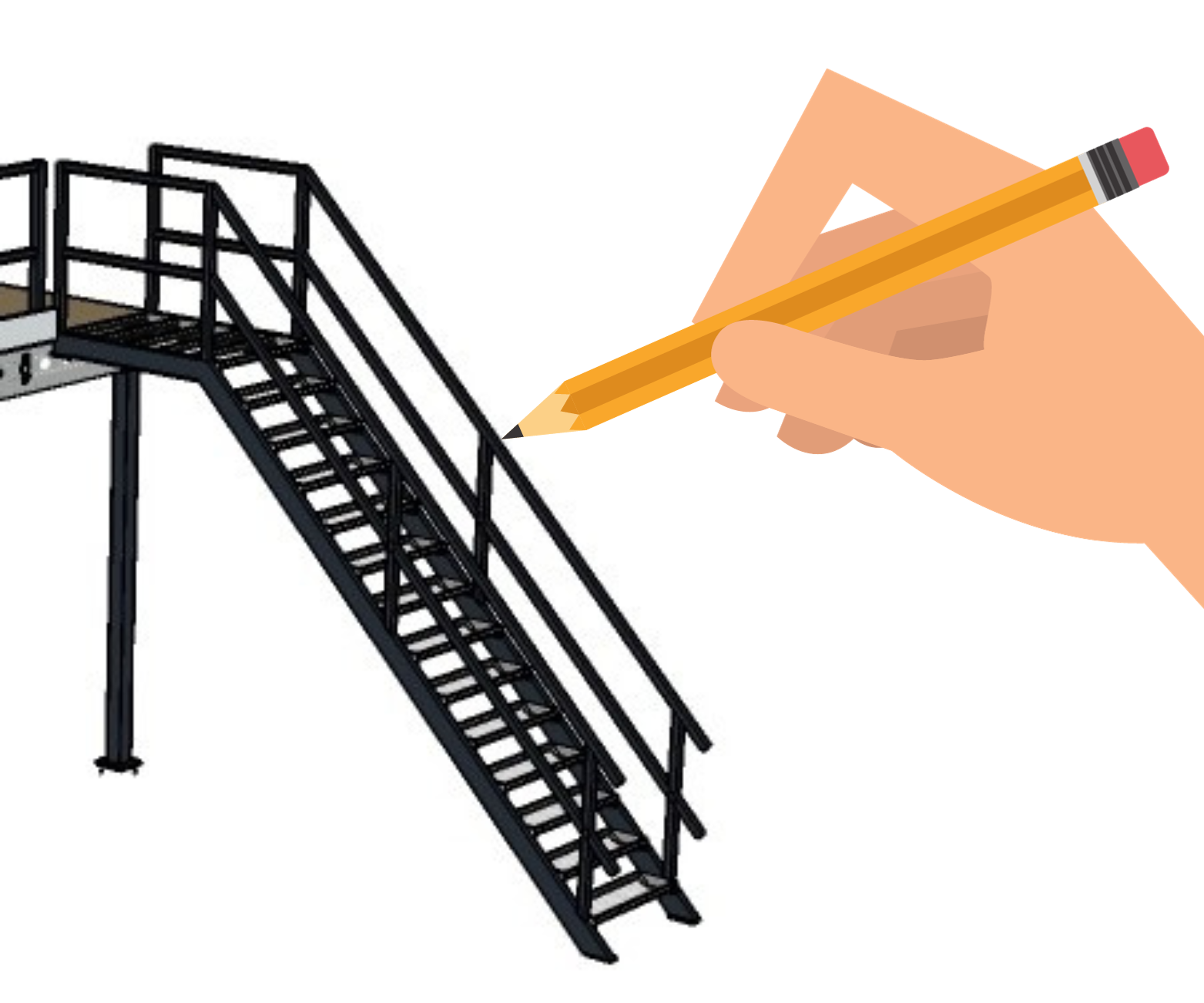 Binnen 24 uur een offerte!: Liever een trap op maat?
