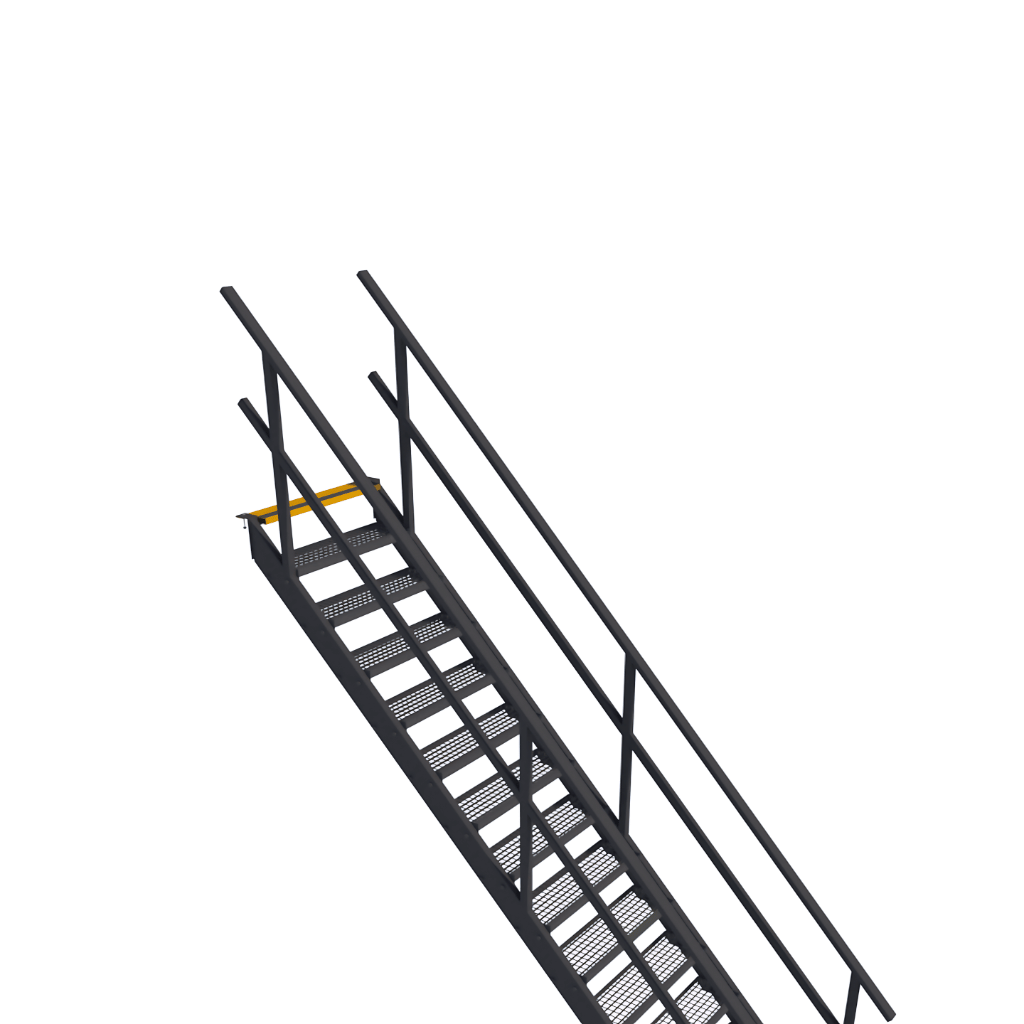Magazijntrappen