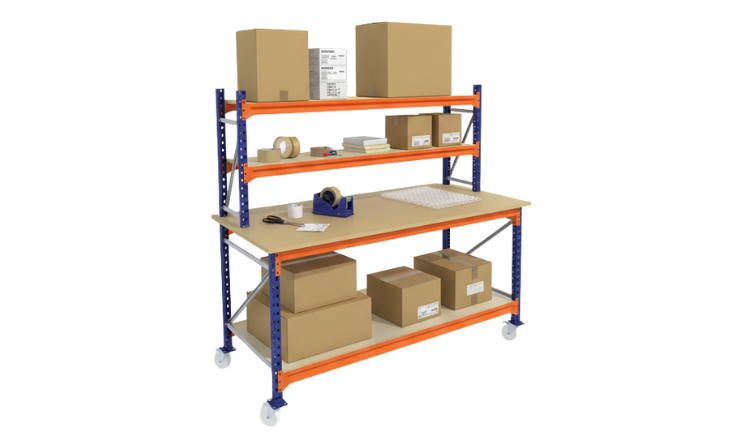 Werkbanken & Inpaktafels