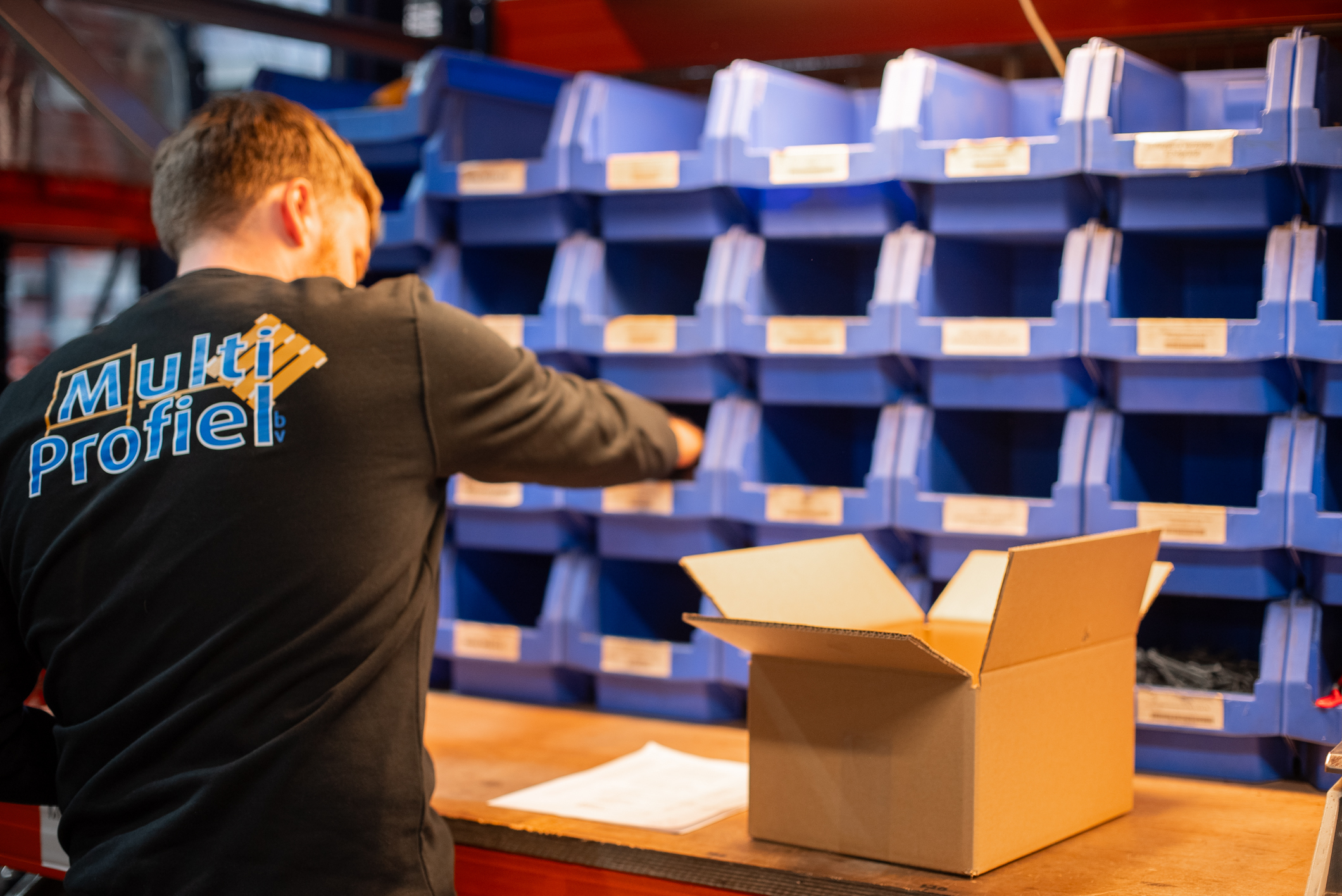 Magazijnbakken