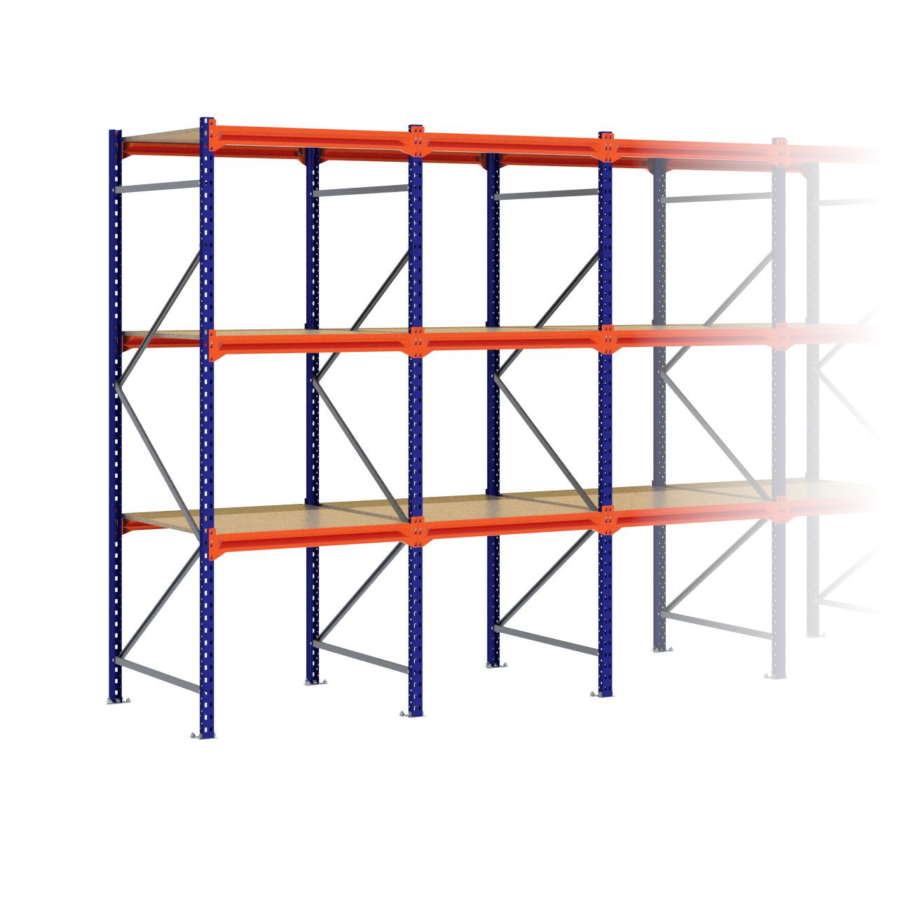 Grootvakstelling rij GV2550103090