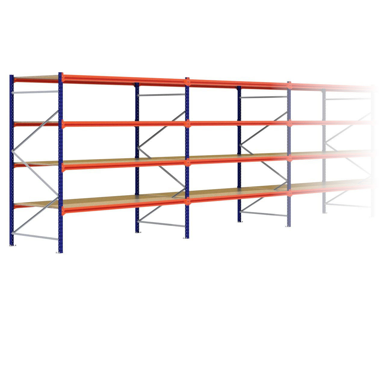 Grootvakstelling rij GV25124124240