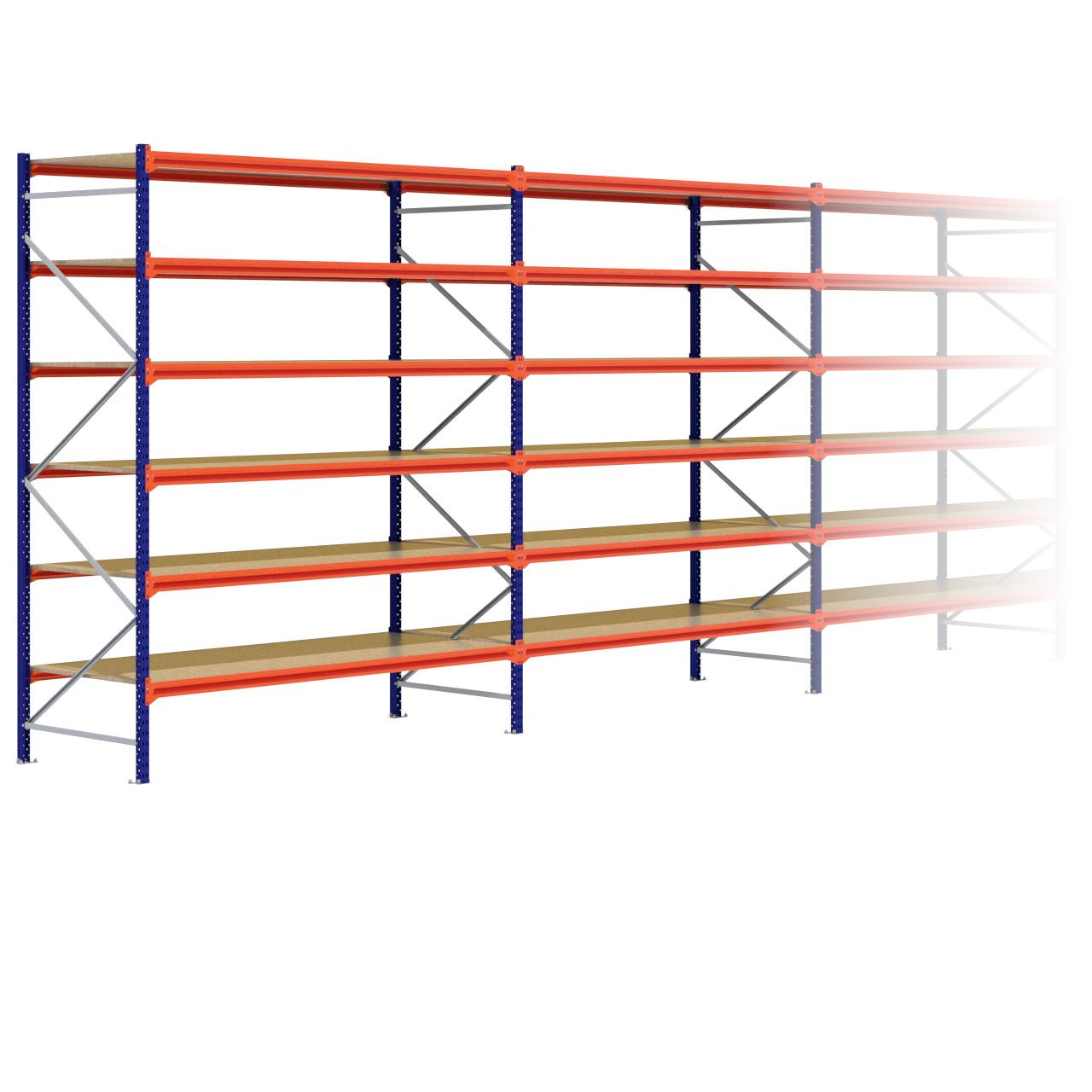 Grootvakstelling rij GV30124106240