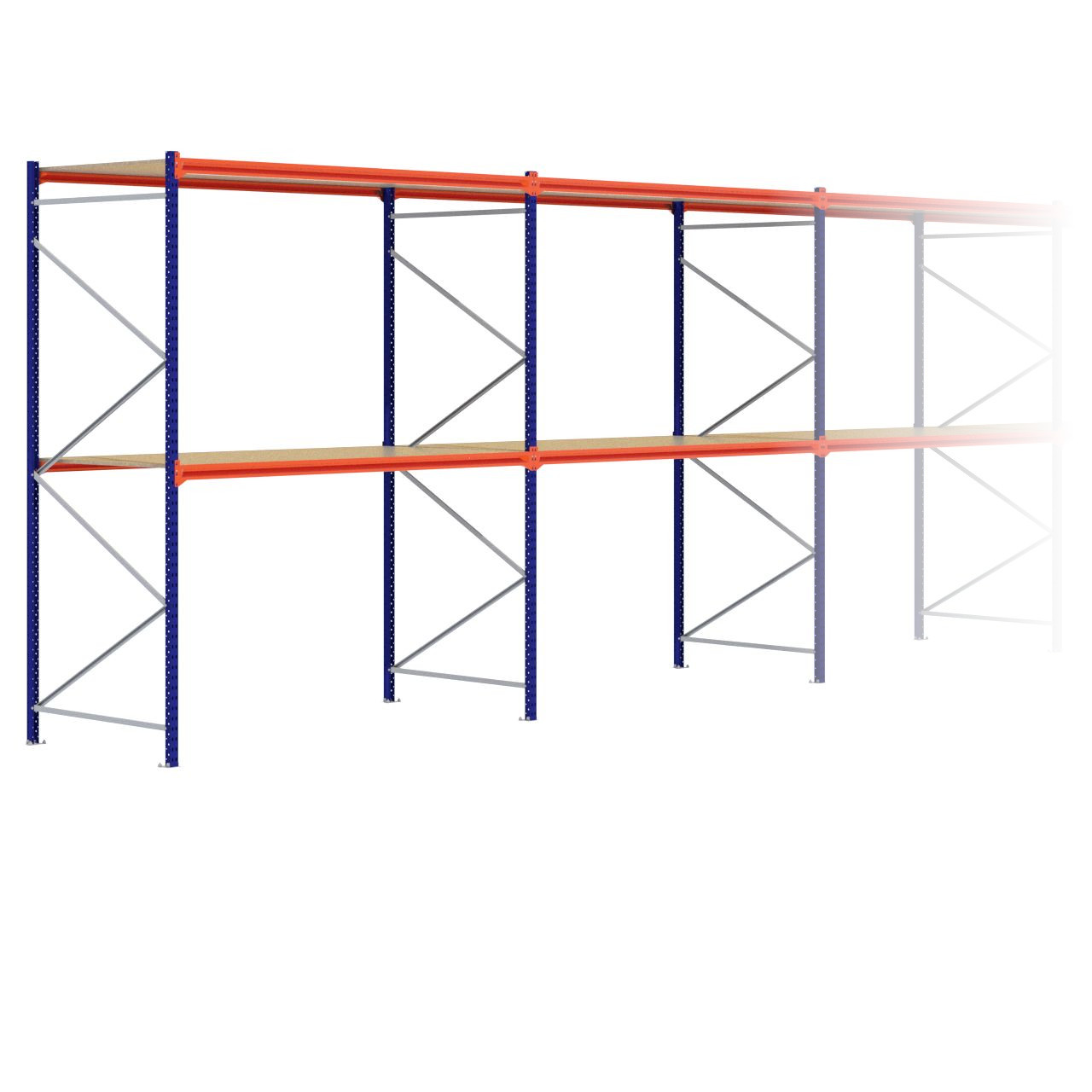 Grootvakstelling rij GV30172122240