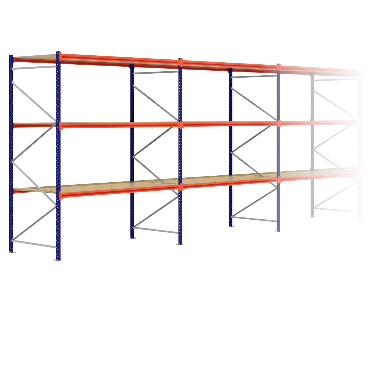 Grootvakstelling rij GV30148123240