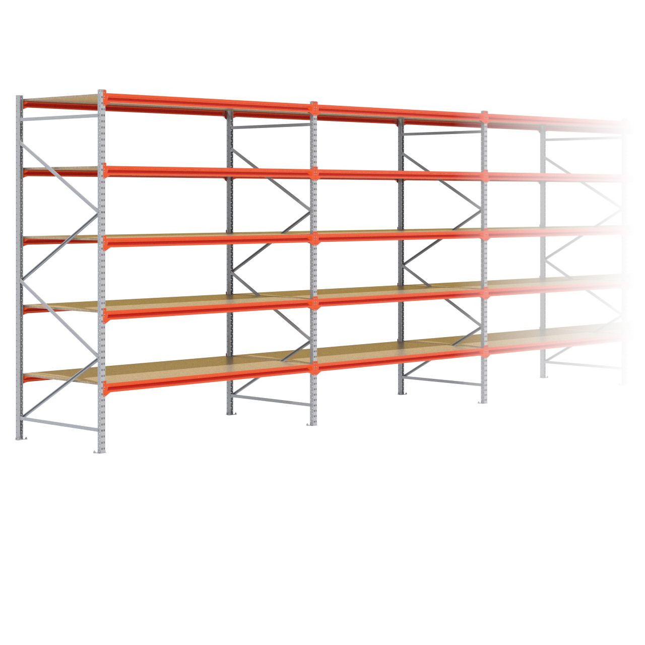 Grootvakstelling rij GGV30124125240