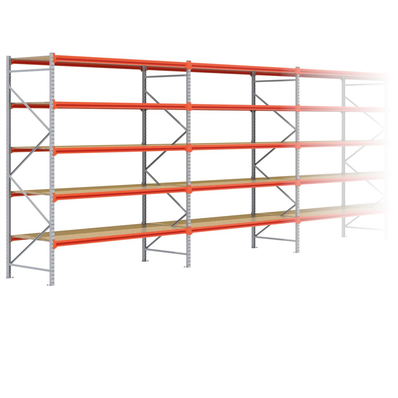 Grootvakstelling rij GGV30246105240