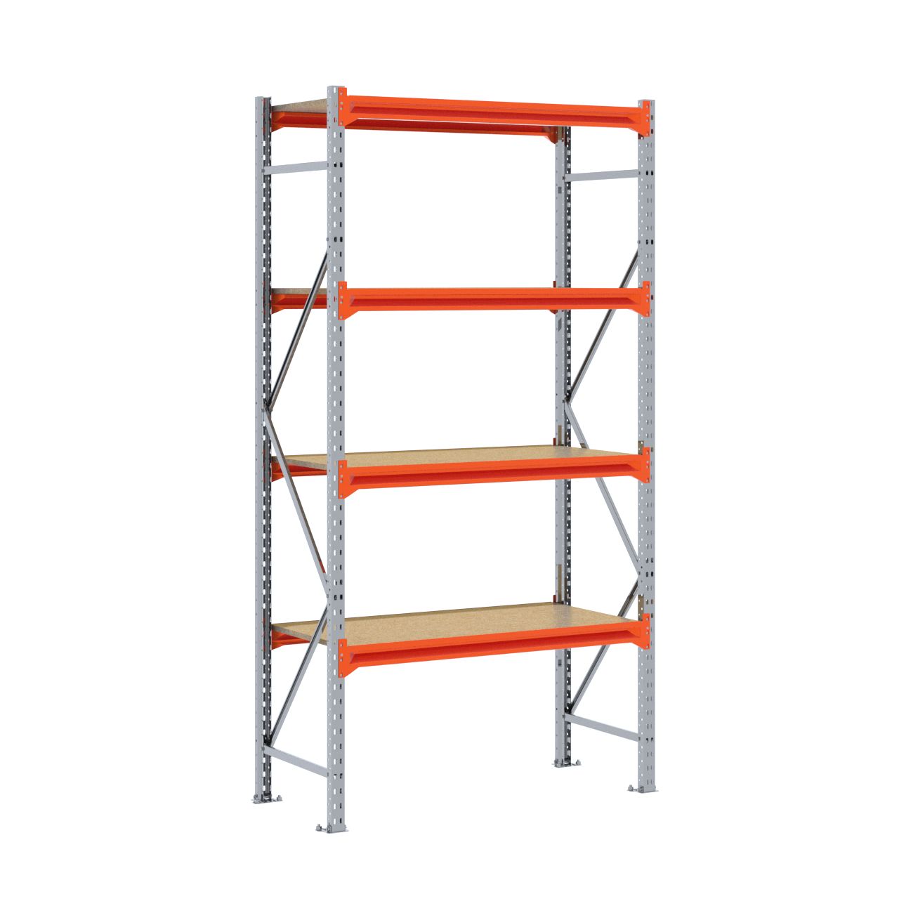 Grootvakstelling GALVA -  Per sectie - 1.200 mm Liggerlengte - Alle opties!