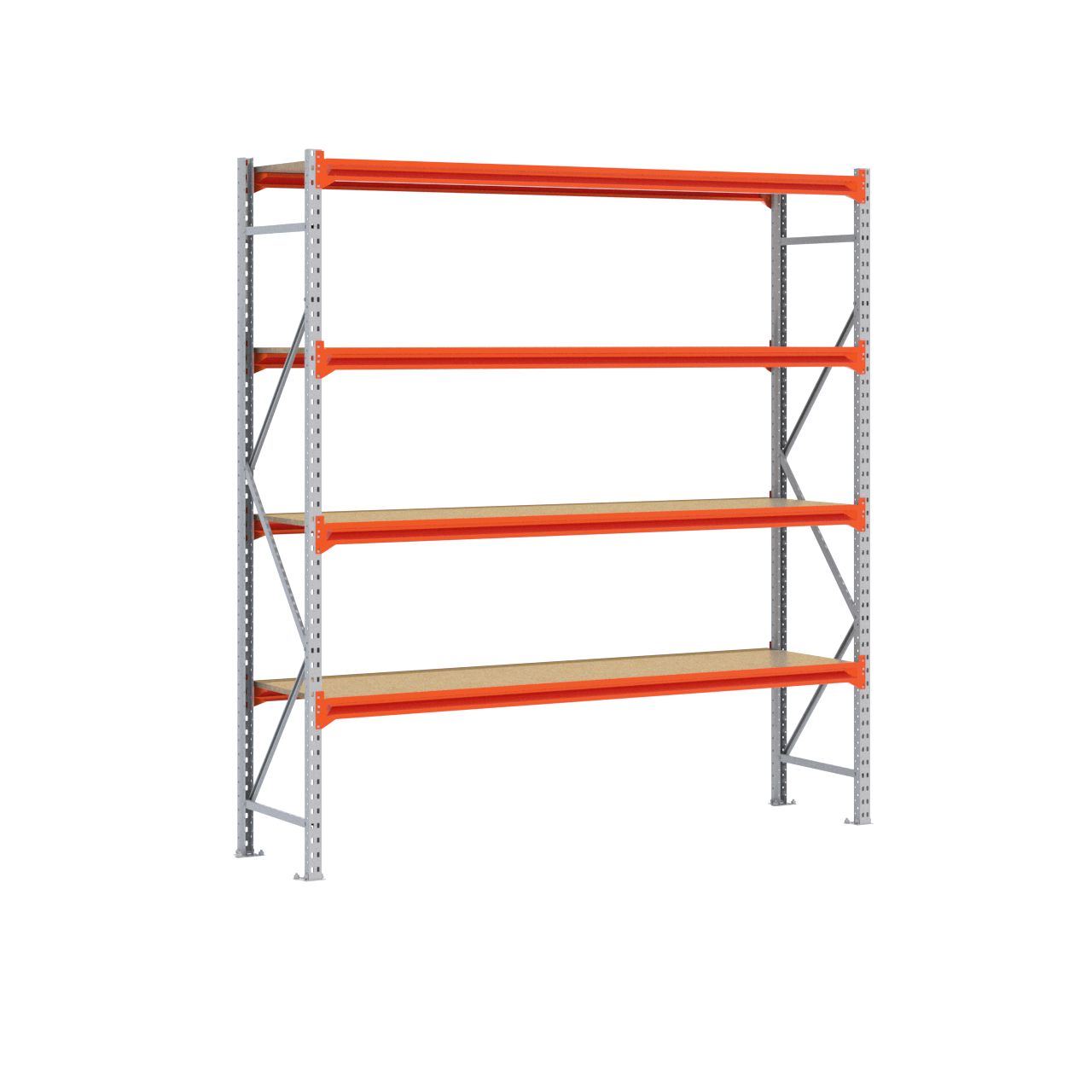 Grootvakstelling Galva - Per sectie - 2.250 mm Liggerlengte - Alle opties!