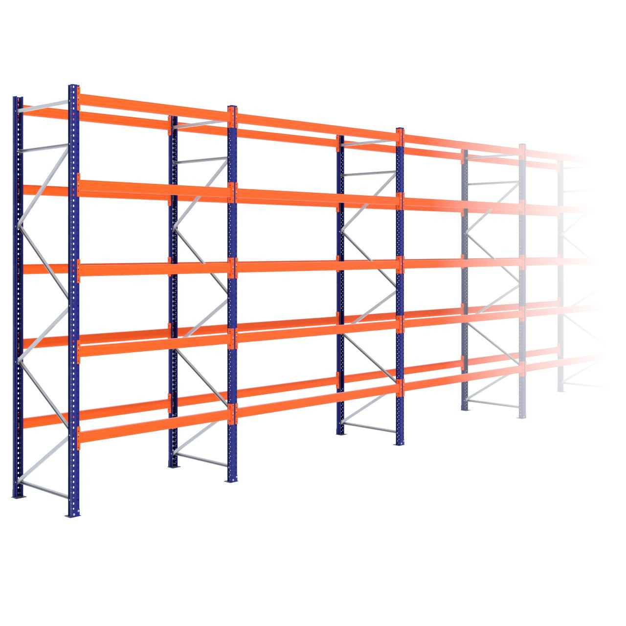 PS40123005M Grootvakstelling rij